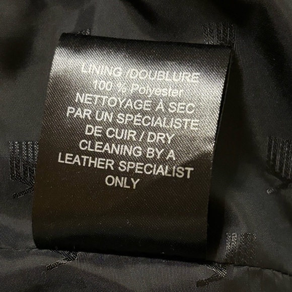 Vincent D’Amerique- Mean leather bomber jacket size S - Picture 11 of 11